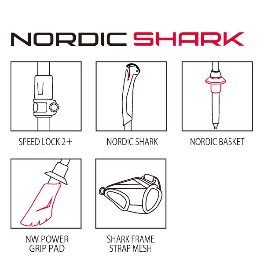 LEKI ストレートストック　　コンパーデルガード付き LEKI ストレートストック コンパーデルガード付き LEKI