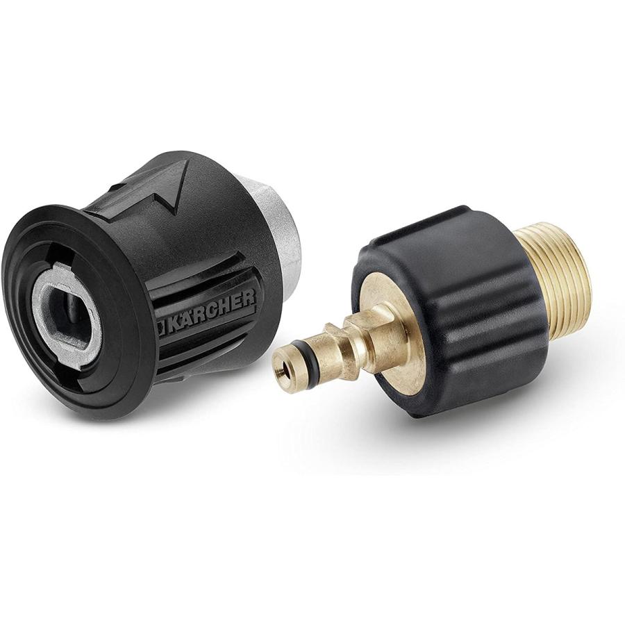 ケルヒャー（KARCHER） 高圧洗浄機用 クイックカップリングセット