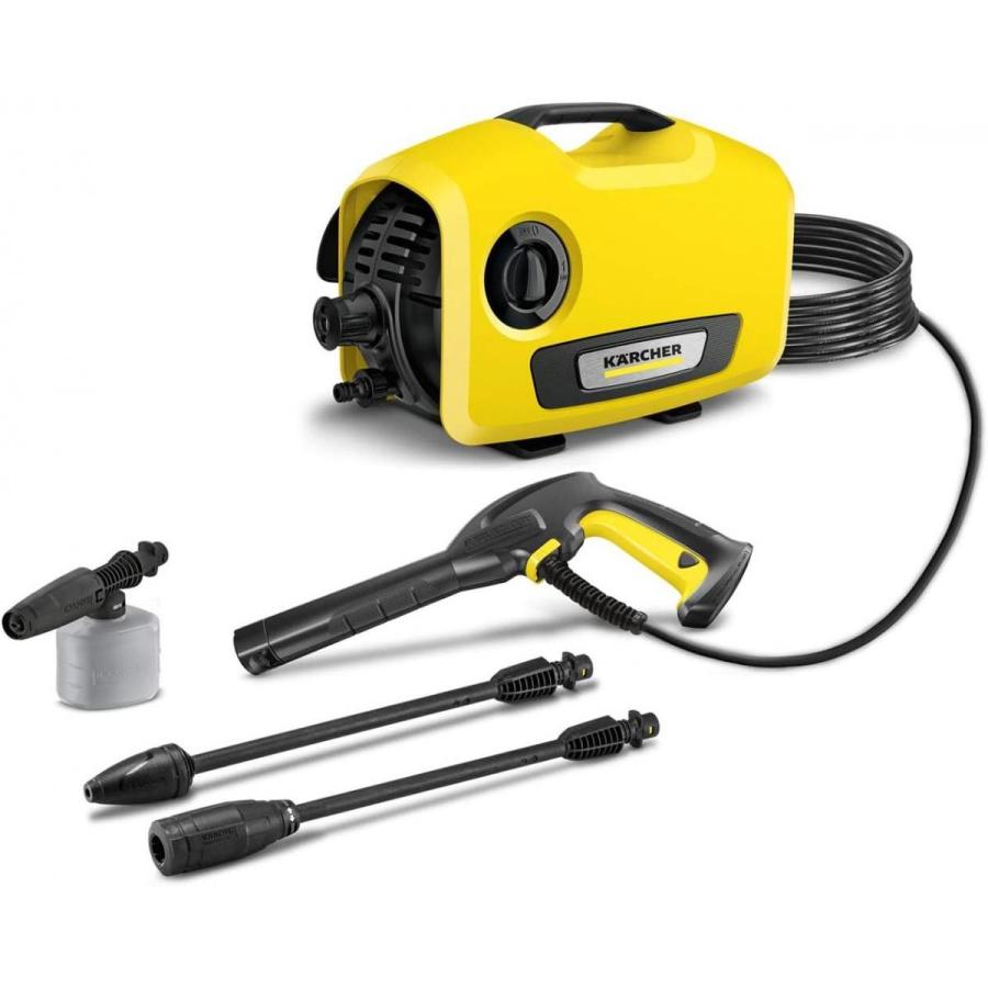 KARCHER K2 サイレント 高圧洗浄機本体＆洗車セット ケルヒャー 【K2サイレント＋α企画】高圧洗浄機 K2サイレント 自吸用
