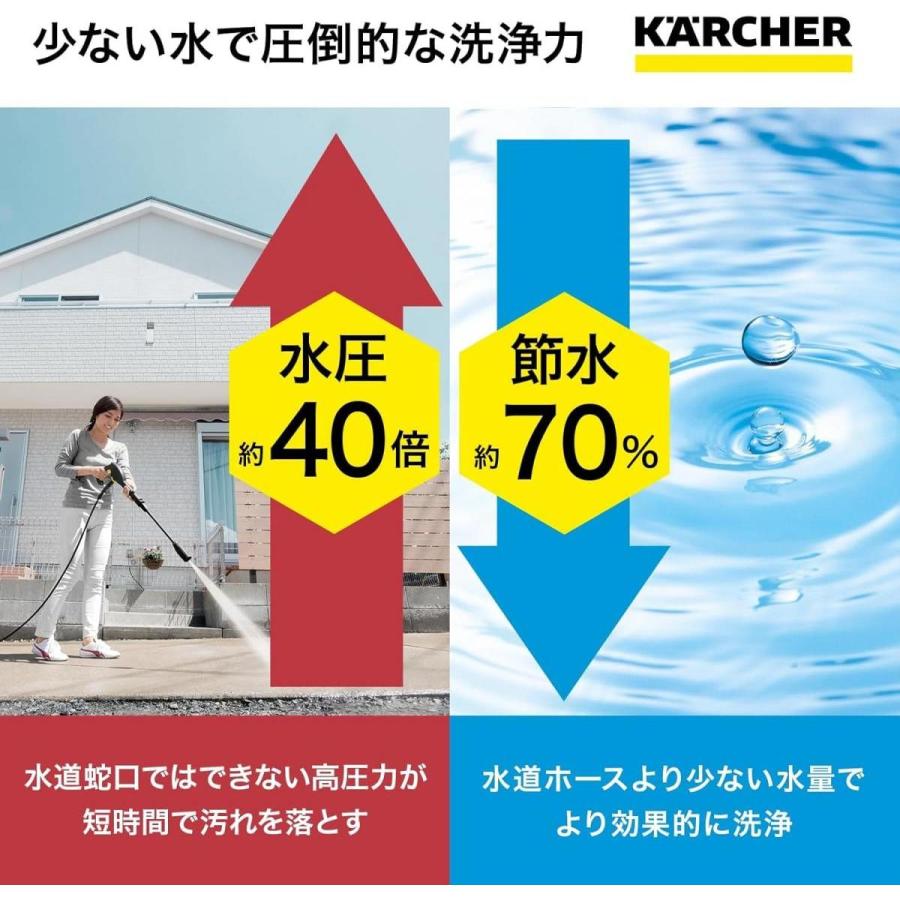 ケルヒャー 【K2サイレント＋α企画】高圧洗浄機 K2サイレント