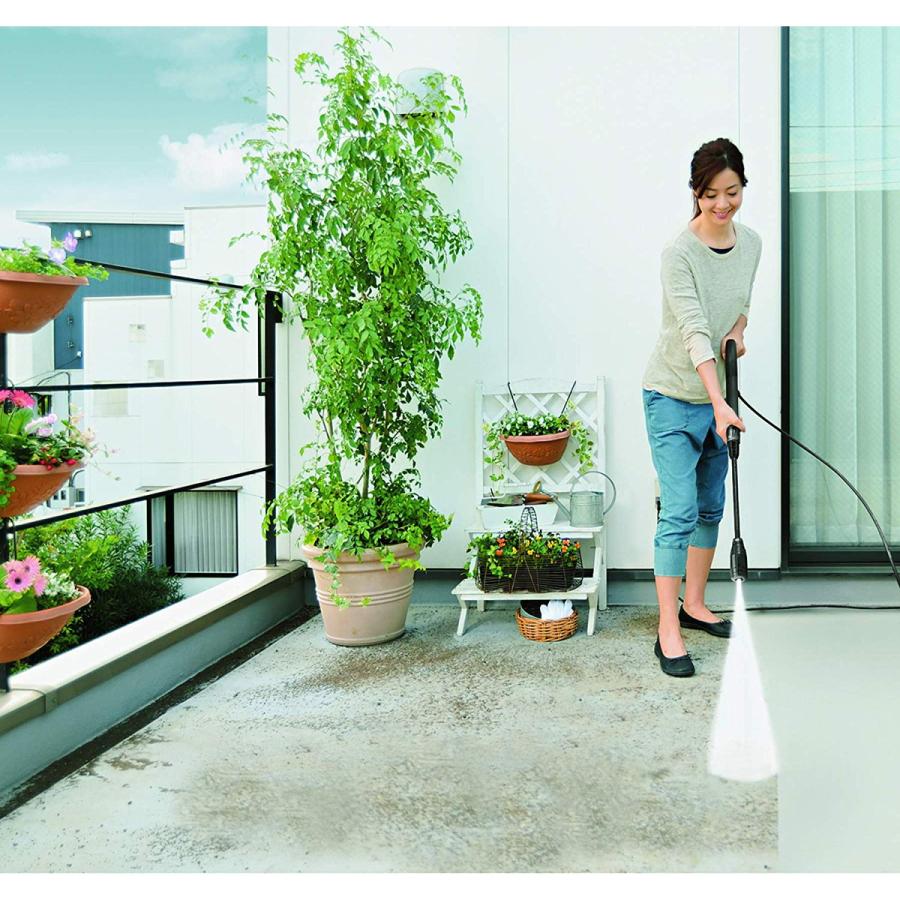 高圧洗浄機 ケルヒャー KARCHER K2 サイレント ケルヒャー 【在庫有・即納】LYP 高圧洗浄機 K2サイレント 静音