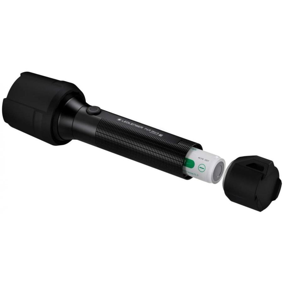 Ledlenser(レッドレンザー) P6R Work LEDフラッシュライト/ペンライト　防塵・防水 IP68 USB充電式 502186 [日本正規品]｜syuunounavi｜03