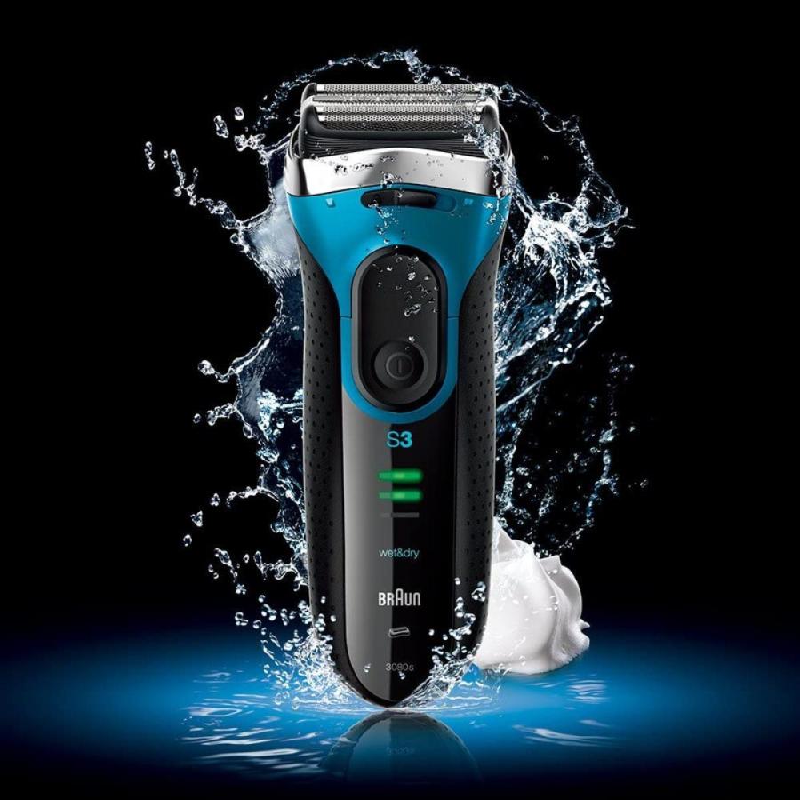 ブラウン Braun Braun メンズ電気シェーバー シリーズ3 3080s S 3枚刃 水洗い お風呂剃り可 シルバー 数量限定 ダイユーエイト収納ナビ Com 通販 Yahoo ショッピング