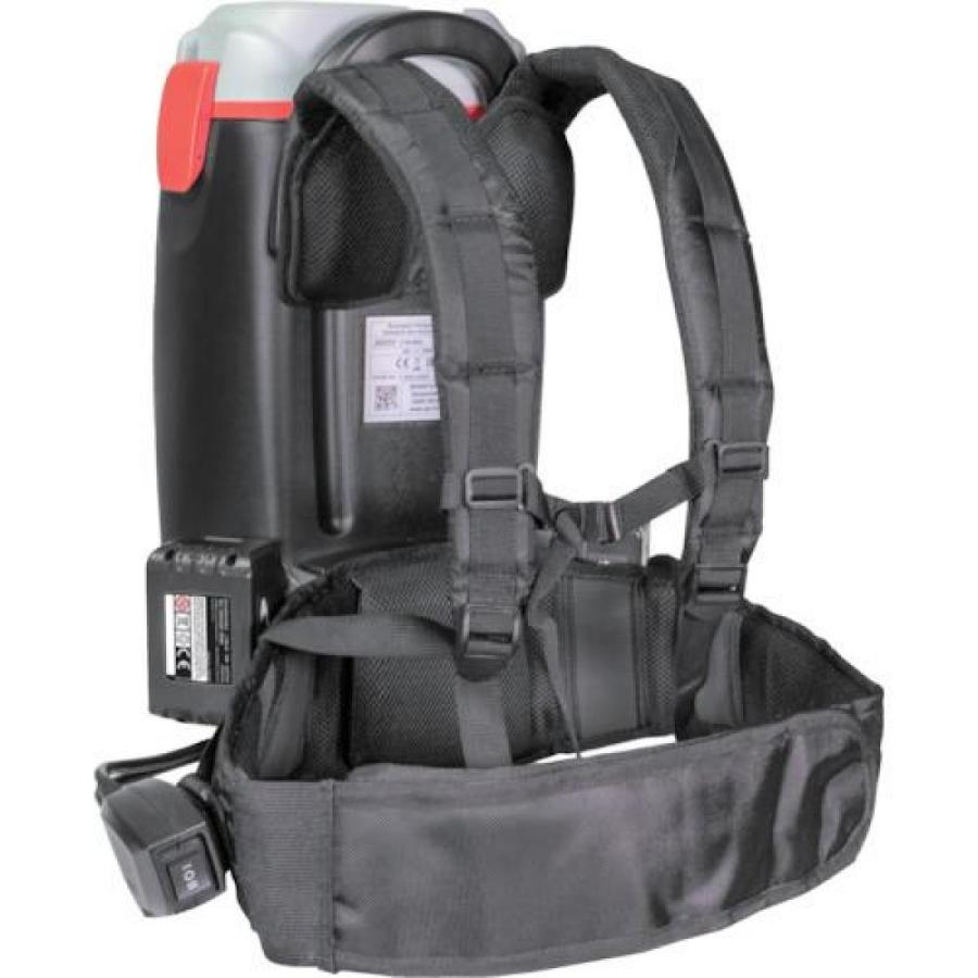 【在庫有・即納】SPRiNTUS コードレス背負い式バキュームクリーナー BOOSTIX 36V(アスベスト対応） 在庫有・即納】SPRiNTUS コードレス背負い式バキュームクリーナー