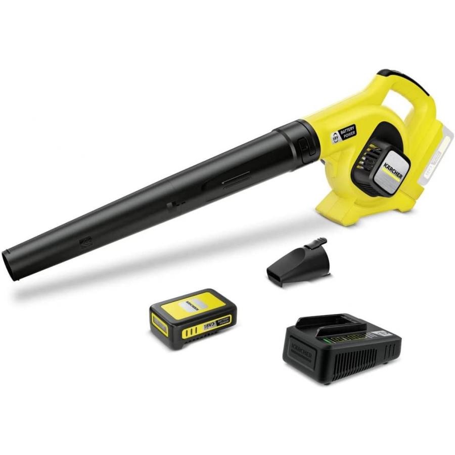 美品　ケルヒャー　バッテリーセット LBL 2 Battery ケルヒャー（KARCHER） ブロア LBL 2 バッテリーセット LBL2バッテリー