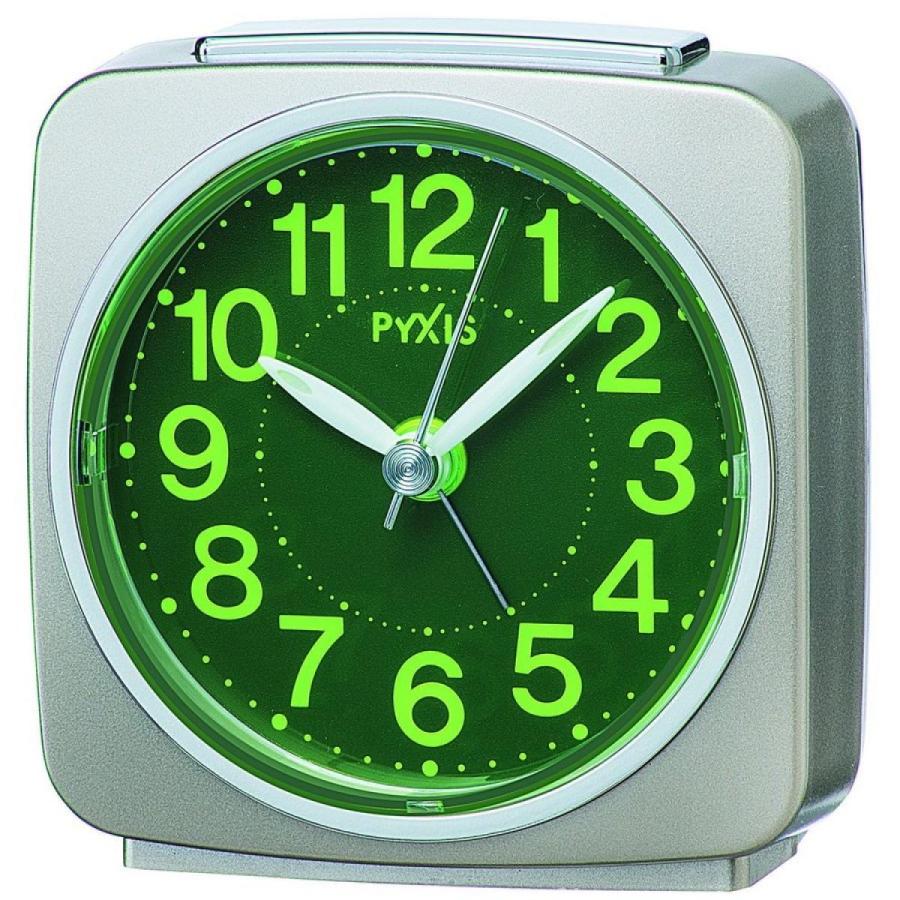セイコー クロック 目覚まし時計 アナログ 集光樹脂文字板 Pyxis ピクシス 薄金 パール Nr440g Seiko ダイユーエイト収納ナビ Com 通販 Yahoo ショッピング