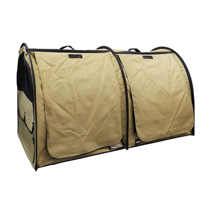 ケージ・ポータブルケージ・折りたたみドライブケージ・ダブル・ペット