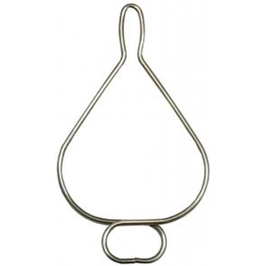 ミネ 柿クリップ MA型 シルバー ステンレス 200個入 干し柿 柿 吊るし