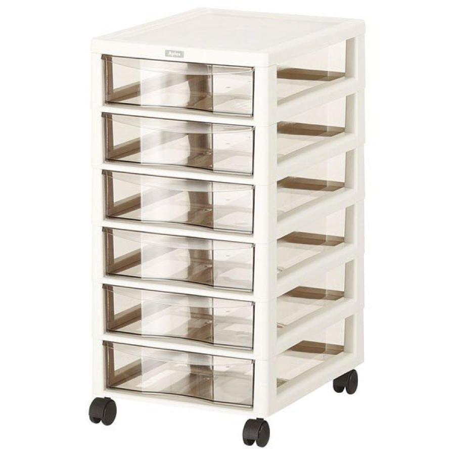 アプロス書類ケース B4 深型6段 155335 : ダイユーエイト収納ナビ