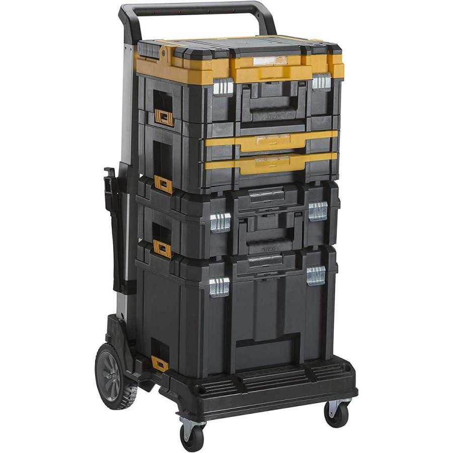 Dewalt デウォルト 運搬 台車 運ぶ モビリティーユニット 重い荷物の移動に便利 ティースタック Dwst178 工具箱 ツールボックス ダイユーエイト収納ナビ Com 通販 Yahoo ショッピング
