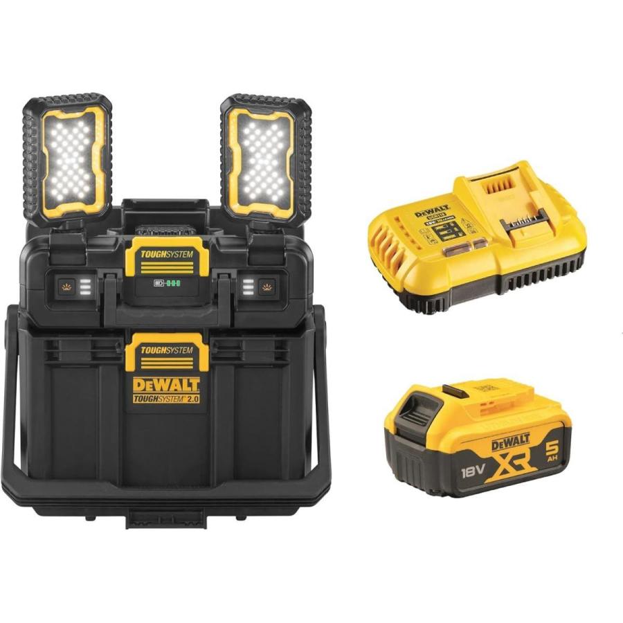 在庫有・即納】デウォルト タフシステム2.0 LEDライトボックスセット