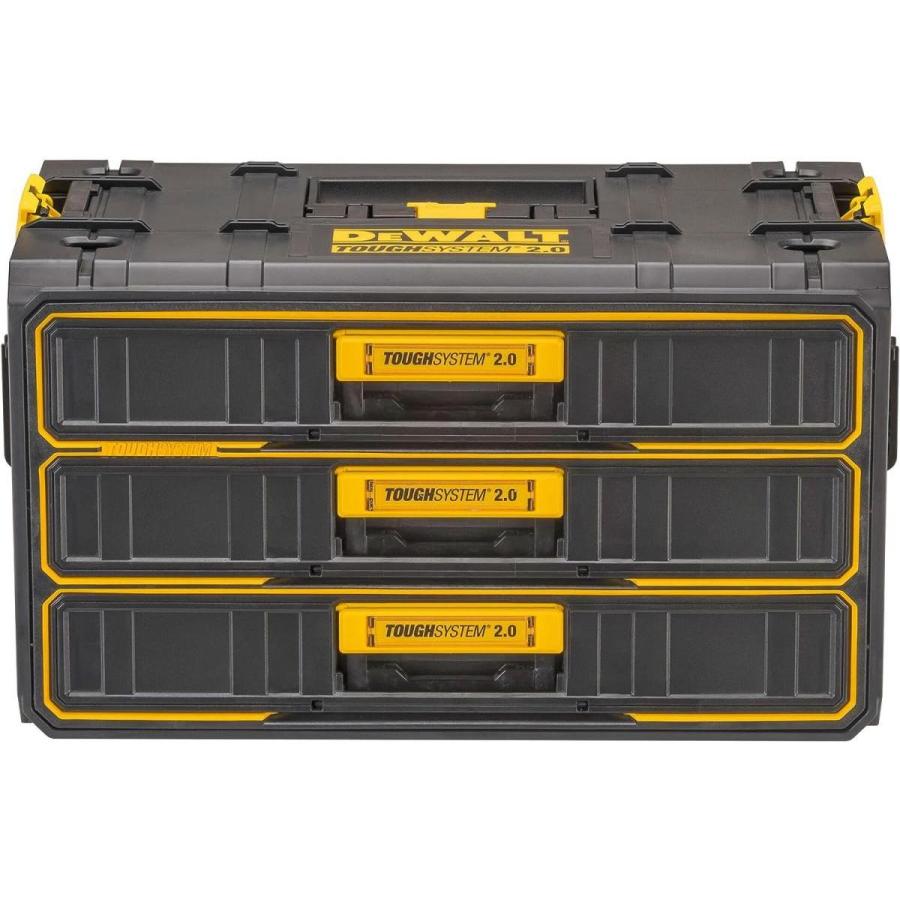 DEWALT 【在庫有・即納】デウォルト(DeWALT) タフシステム2.0 3段