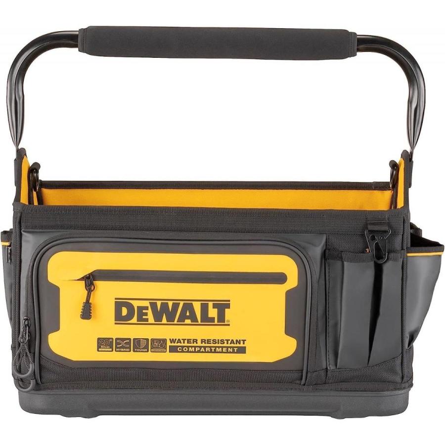 【在庫有・即納】  DEWALT デウォルト キャリーバッグ ツールバッグ DWST60106-1 工具収納 工具箱 道具袋 撥水 撥塵｜syuunounavi｜02