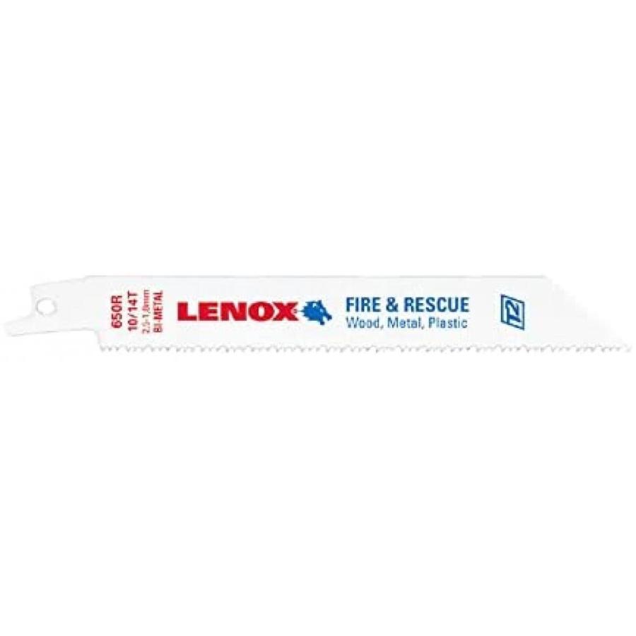 LENOX（レノックス） バイメタル セーバーソーブレード 650R 150mm×10