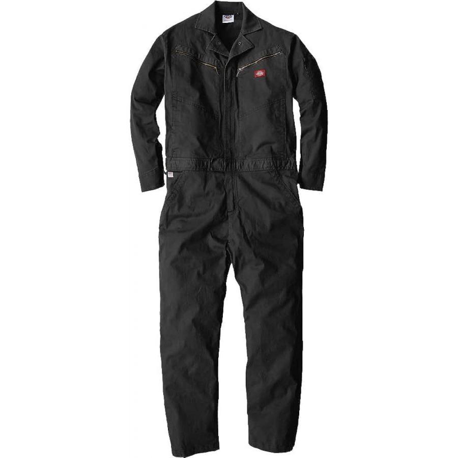 Dickies（ディッキーズ） ストレッチツイルツナギ ブラック Lサイズ D