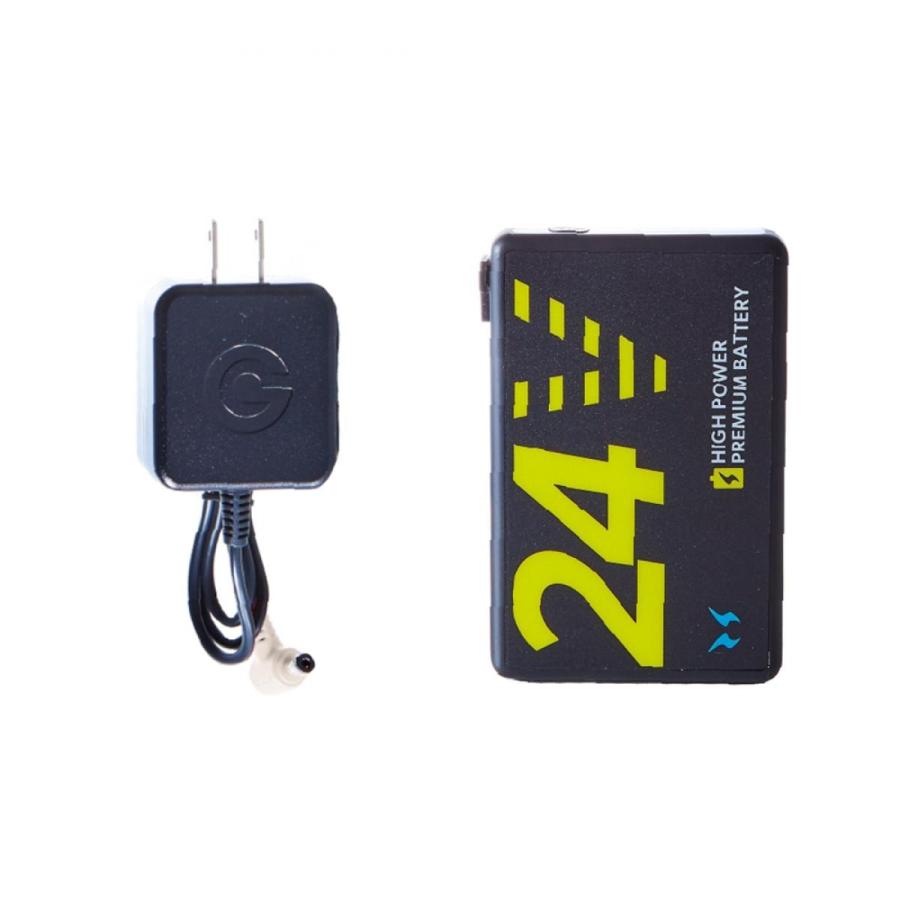 セット販売】【在庫有・即納】サンエス 24Vバッテリーセット