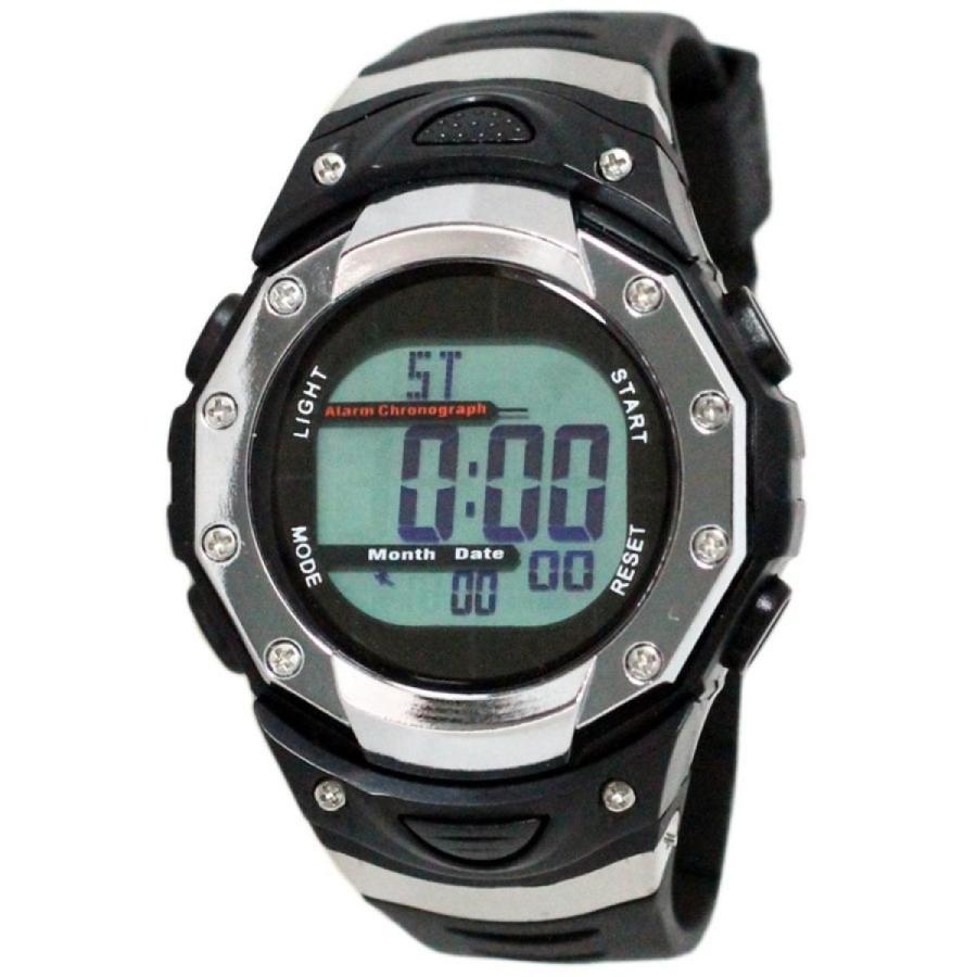 クレファー 電波ソーラー腕時計 FDM7863-SV 5気圧防水