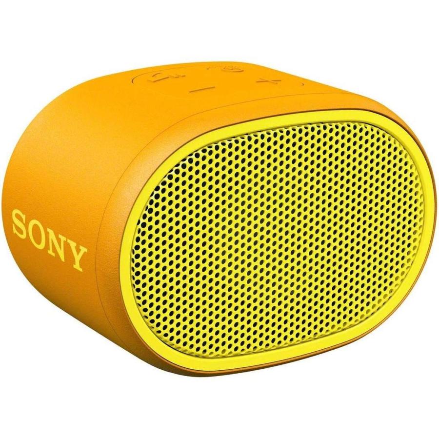最新作の ソニー SONY ワイヤレスポータブルスピーカー SRS-XB01 ＹＣ : 防水 Bluetooth スマホなしで操作可能 ストラップ付属  イエロー jacmotors.com.pa