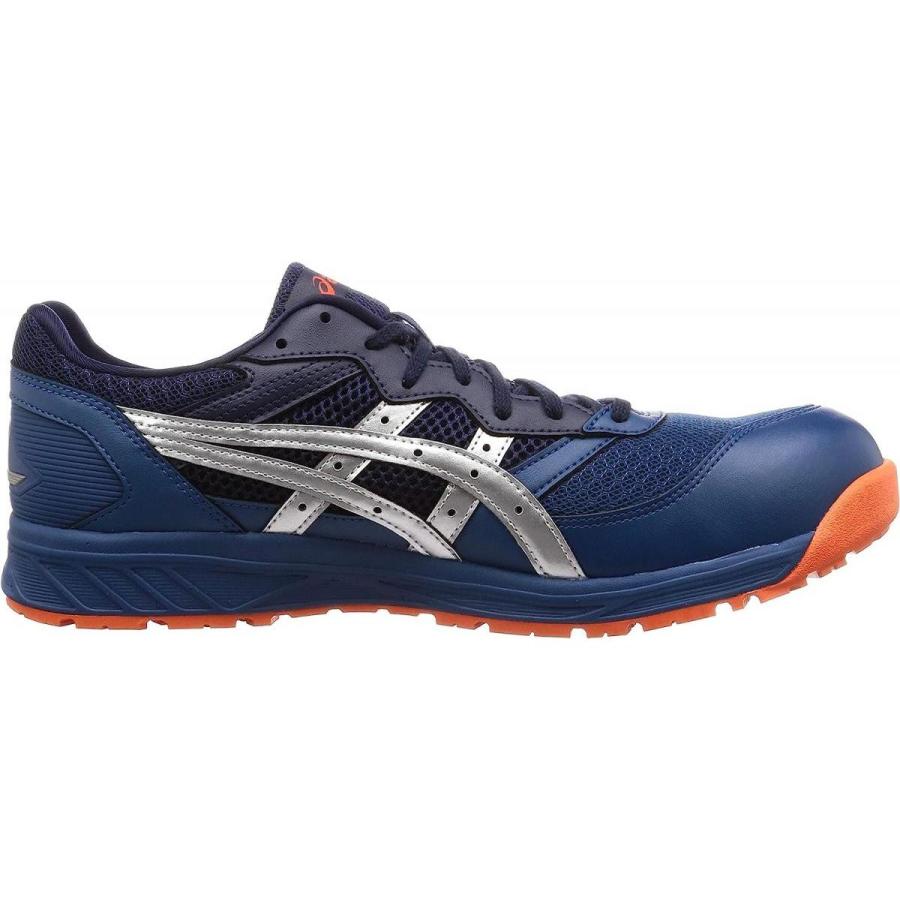 アシックス asics 安全靴/作業靴 28.0cm ウィンジョブ WINJOB CP210 マコブルー×シルバー JSAA規格A種 紐タイプ ローカット｜syuunounavi｜06