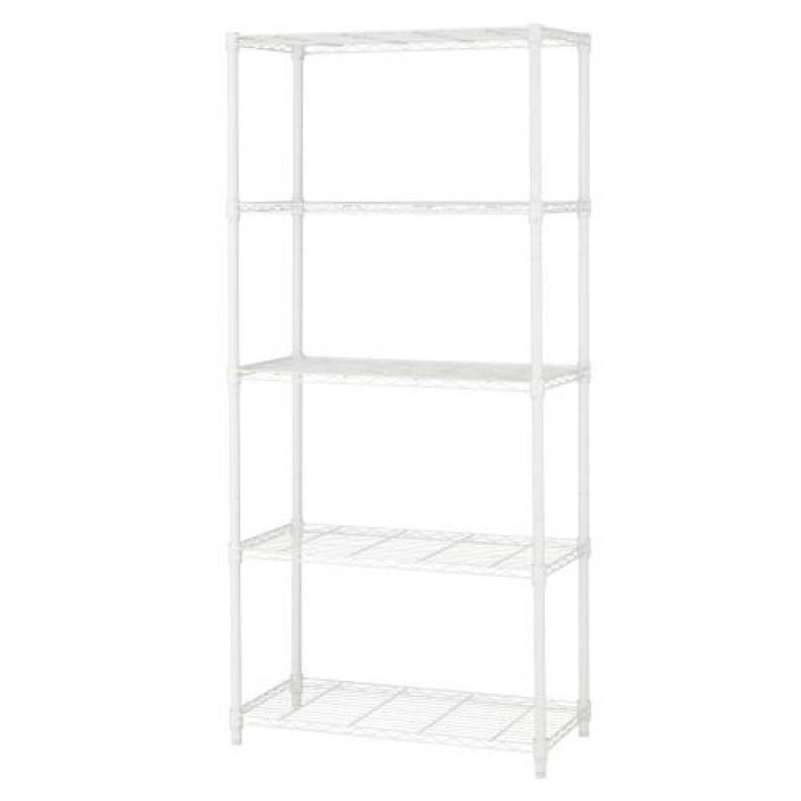 ドウシシャ]ルミナス互換 スチールラック エリソン スリム 幅80cm  