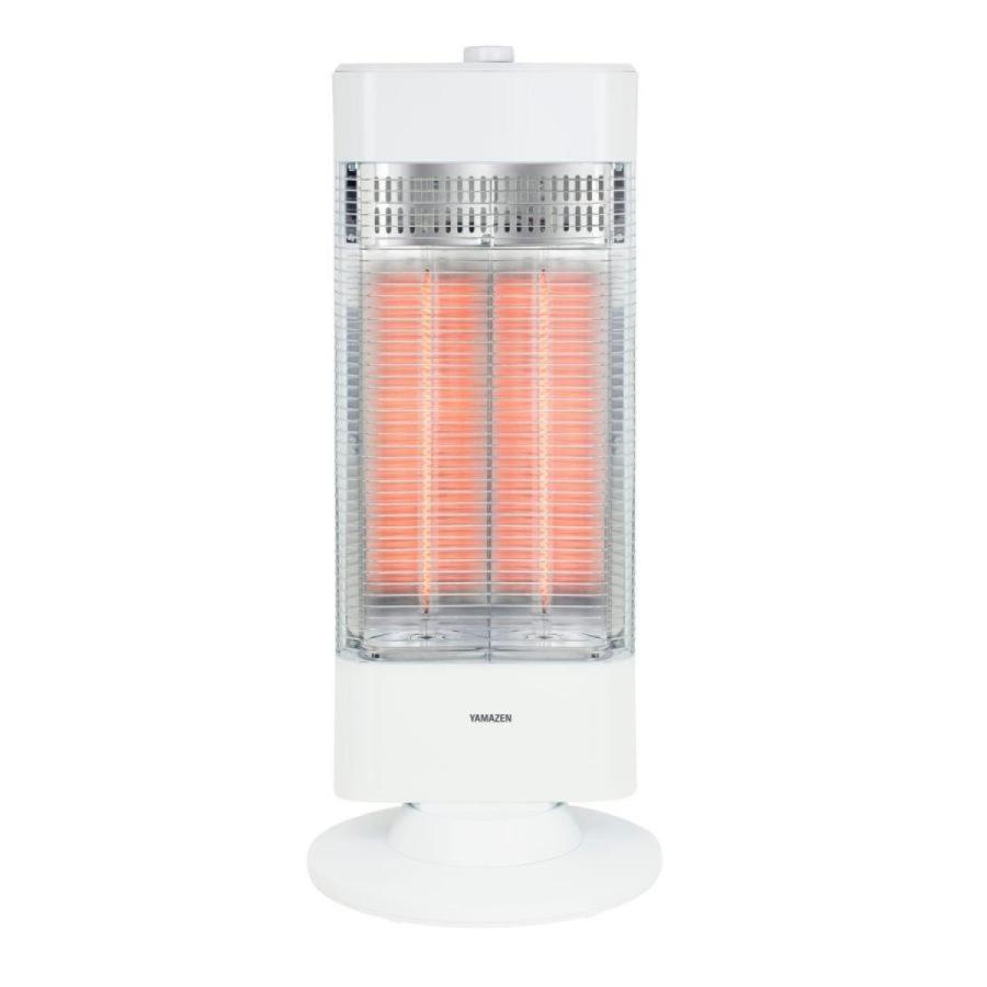 山善（YAMAZEN） 【在庫有・即納】山善 カーボンヒーター DC-W093 W