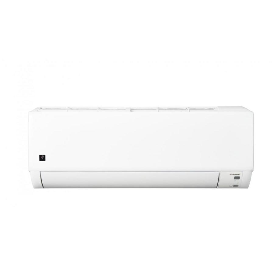 【在庫有・即納】SHARP S-DGシリーズ スタンダードエアコン 8畳用 AY-S25DG-Wプラズマクラスター 在庫有・即納】SHARP S-DGシリーズ スタンダードエアコン 8畳用 AY
