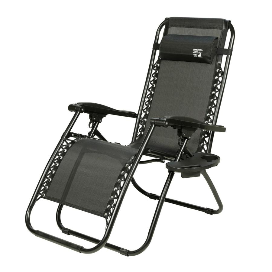 CAPTAIN STAG BLACK LABEL リクライニングリバティチェア CAPTAIN STAG キャプテンスタッグ リクライニングリバティチェア