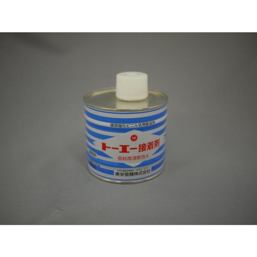 お取り寄せ】東栄管機 塩ビ接着剤刷毛付 500G : ダイユーエイト収納