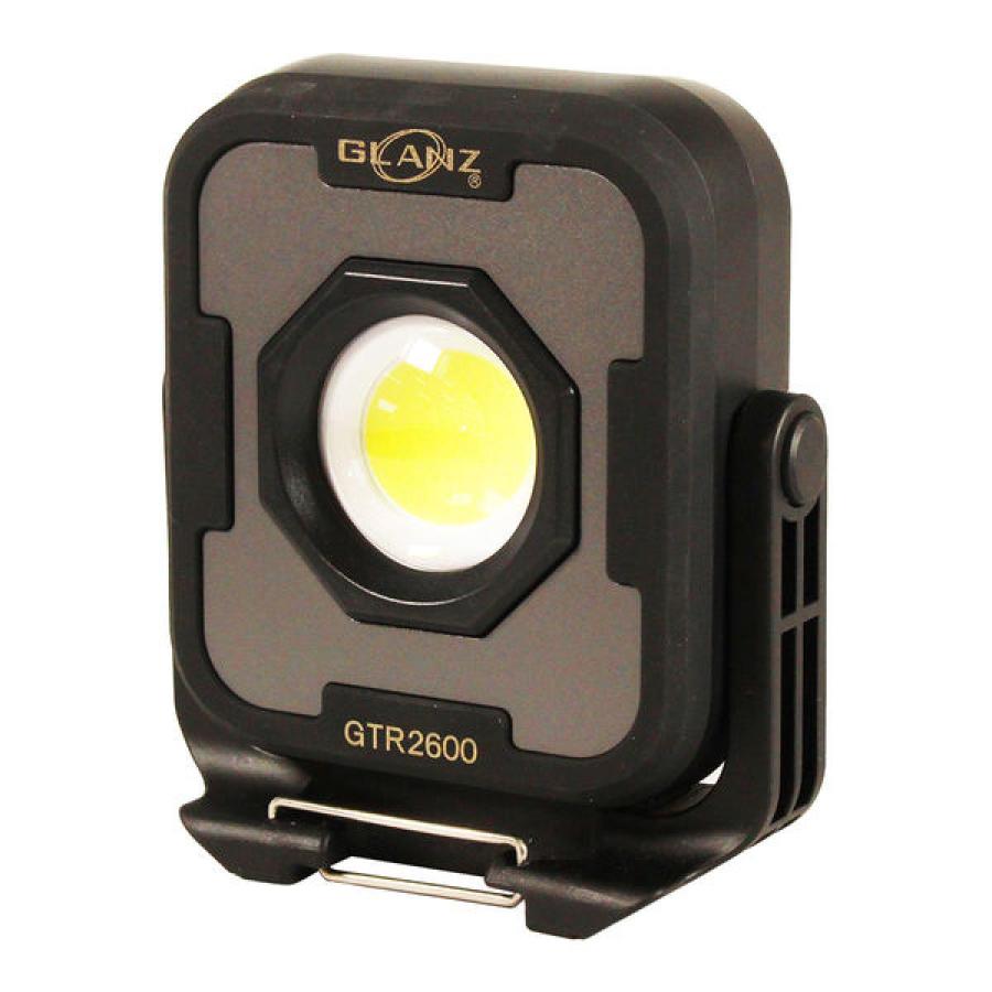 GLANZ ハイブリット式投光器 2600LM GTR2600 グランツ 作業灯