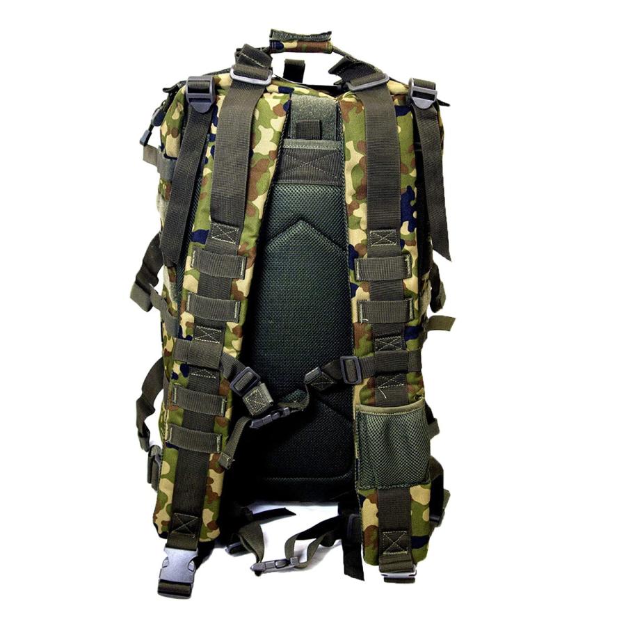 ストームクロス (STORMCROS) アサルトバッグ Large 陸自迷彩 57L