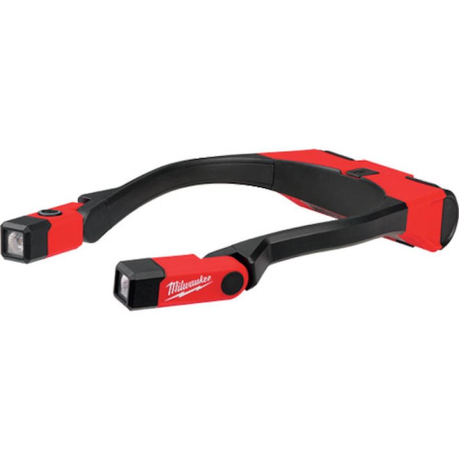 Milwaukee ネックランプ L4 NL400-301 赤 ミルウォーキー REDLITHIUM USB 充電式 ネックライト L4 NL400-301 JP