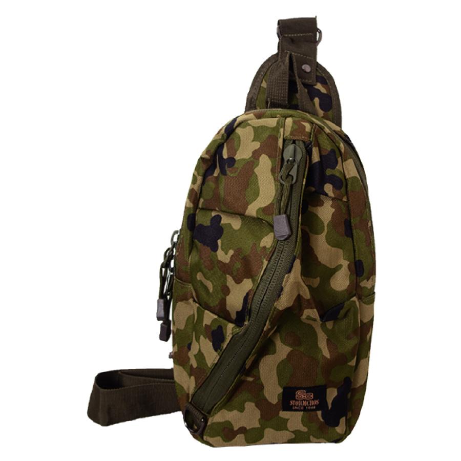 ストームクロス (STORMCROS) ボディバッグ 陸自迷彩 自衛隊 ミリタリー