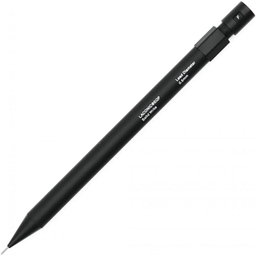 【新品】2本 LACONIC Solid Write ソリッドライト ラコニック 在庫有】LACONIC Solid Write(ソリッドライト) シャープペンシル 0.5mm
