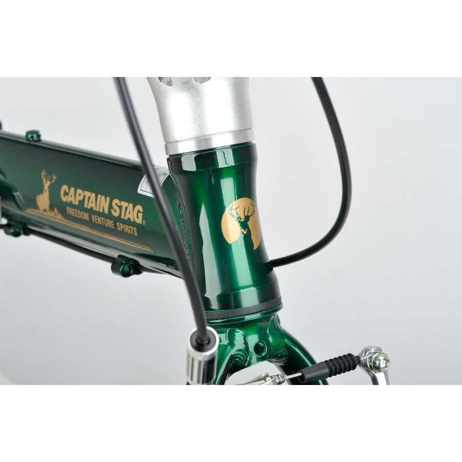 CAPTAIN STAG - キャプテンスタッグ(CAPTAIN STAG) 折りたたみ自転車　おまけ付き Amazon | キャプテンスタッグ(CAPTAIN STAG) 電動アシスト自転車