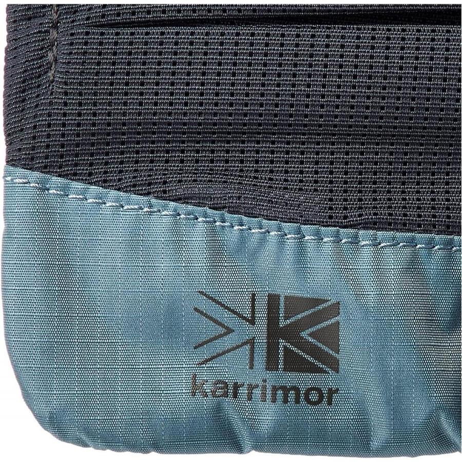 カリマー TC ショルダー ポーチ スチールブルー 登山 karrimor TC shoulder pouch トレッキング アウトドア スマホ収納｜syuunounavi｜03