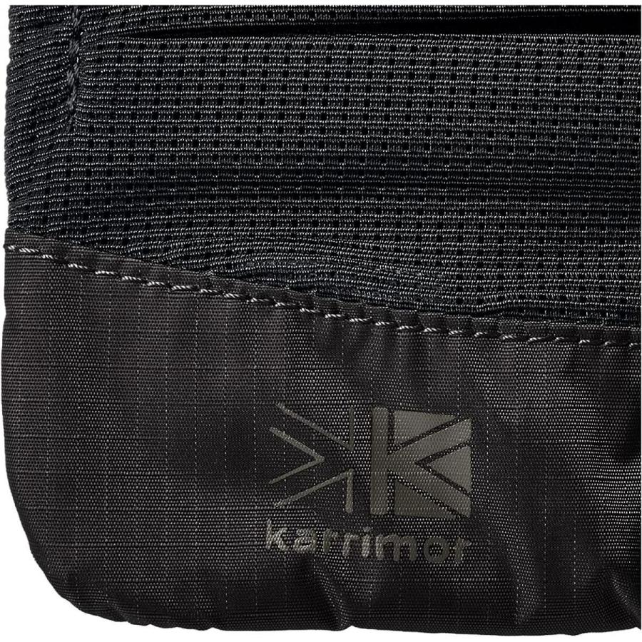 カリマー TC ショルダー ポーチ ブラック 登山 karrimor TC shoulder pouch トレッキング アウトドア スマホ収納｜syuunounavi｜03