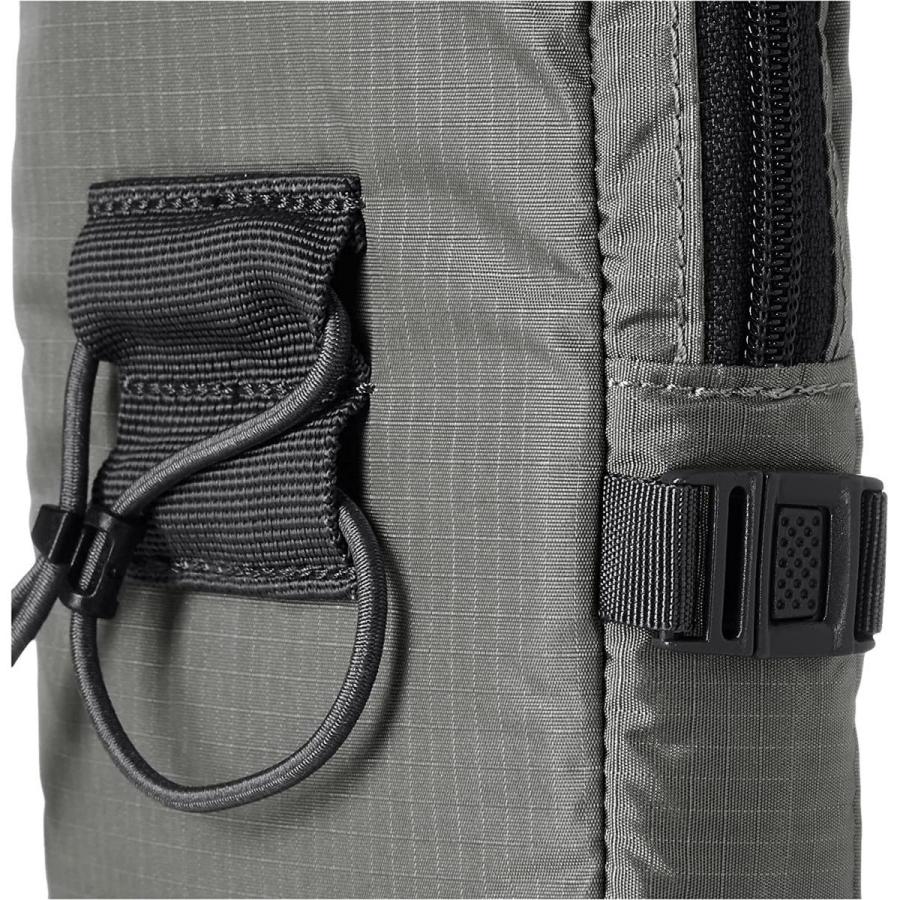 カリマー TC パデットポーチ グラビティグレー 裏起毛 karrimor TC padded pouch アウトドア 登山 トレッキング デイユース｜syuunounavi｜03