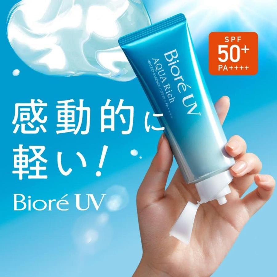 まとめ買い】花王(kao) ビオレUV クリアリッチ ウォータージェル 70ml