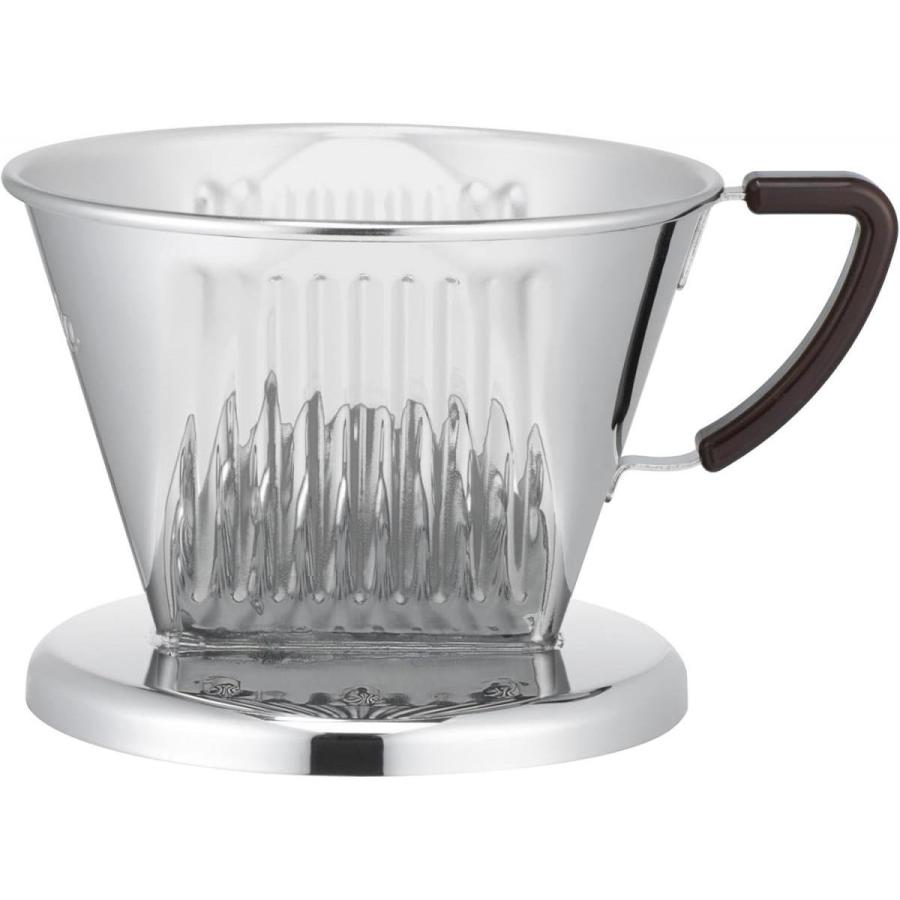 Kalita（カリタ） 05155 SS 102 ドリッパー ステンレス製 コーヒー 2