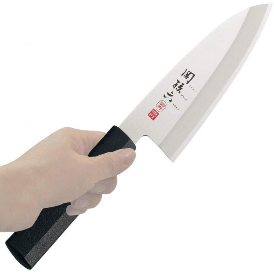 関孫六 貝印 KAI 出刃包丁 碧寿 ステンレス 150mm 日本製 AK5072 : ダイユーエイト収納ナビ.com - 通販 ...