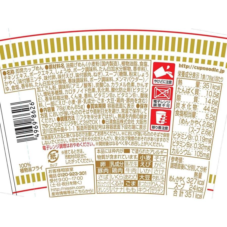 値頃 日清食品 カップヌードル カレー ビッグ １２０ｇ １ケース １２食 Materialworldblog Com