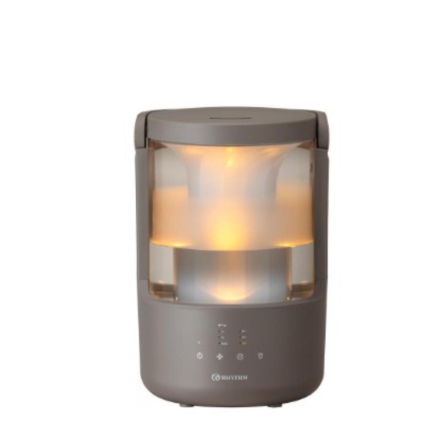 リズム加湿器 超音波式 7畳対応 小型 タンク容量 2L アロマ オイル 対応 RHYTHM 【在庫有・即納】 リズム(RHYTHM) 加湿器 超音波式7畳対応