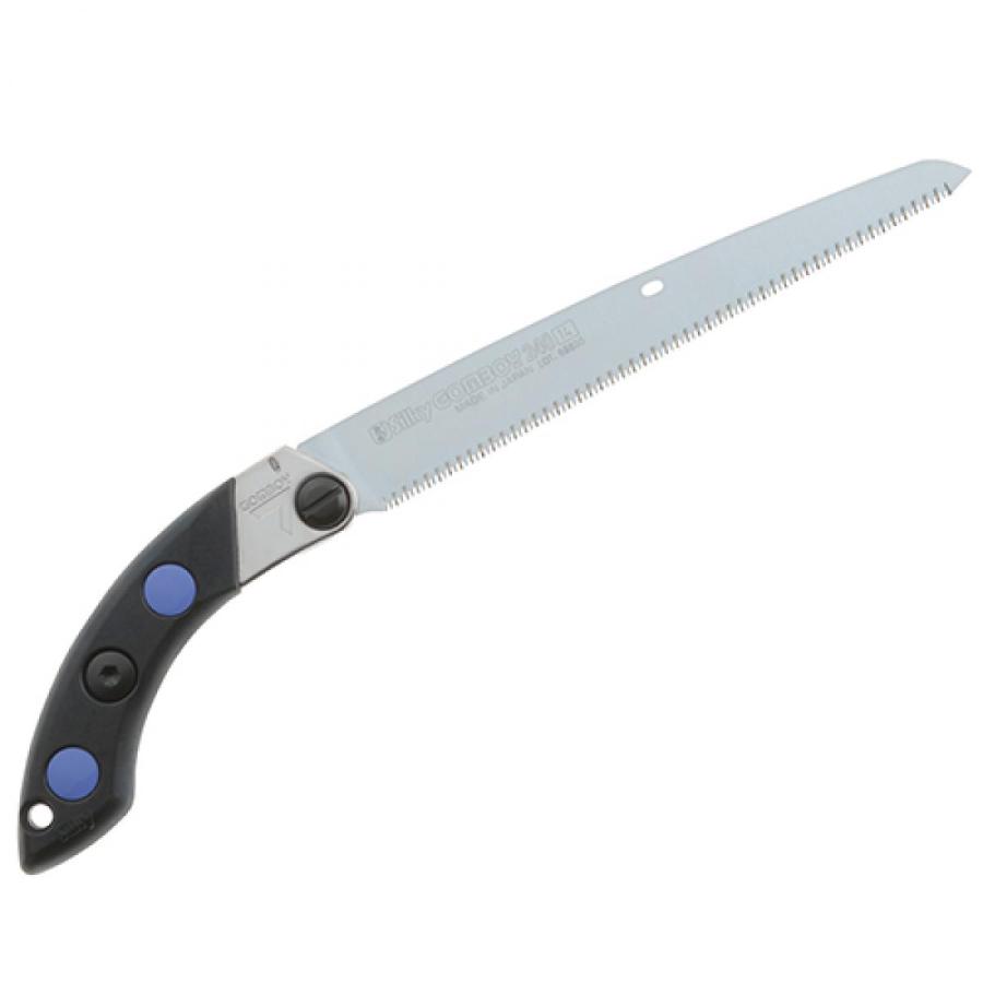 シルキー ゴムボーイ7 細目 本体 鋸 240MM 412-24 鞘入り のこぎり
