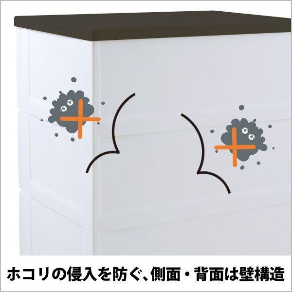 在庫有・即納】 天馬フィッツプラス F7503メープル 衣装ケース 収納