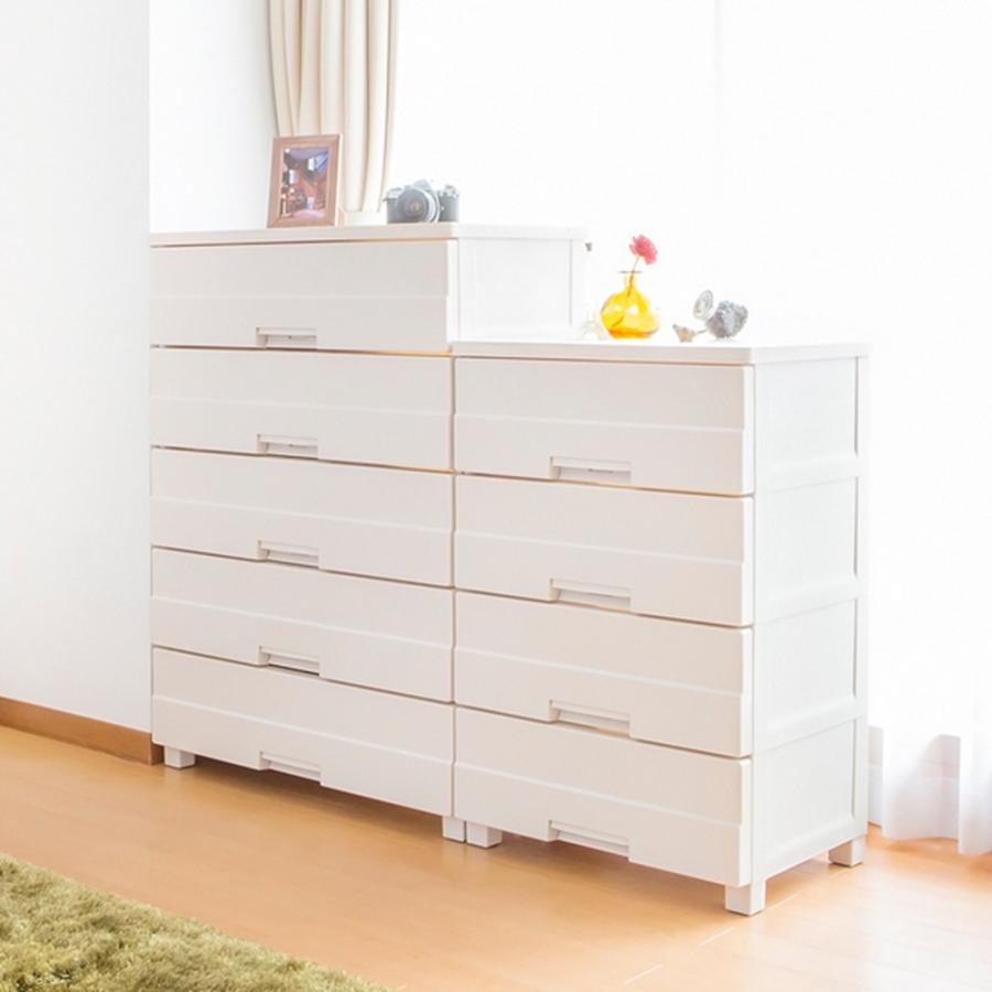 天馬 FE7505フィッツプラスイージー 5段•別売キャスター付き 天馬 天馬フィッツプラスイージー FE7505 衣装ケース 収納ケース