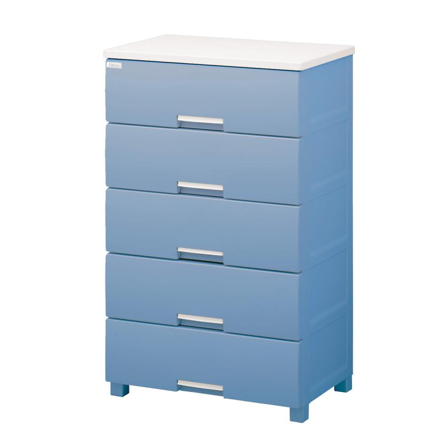 天馬 Tenma フィッツプラス F6505 5段 ブルー チェスト たんす 子供部屋 収納ケース 衣装ケース 衣類収納 ダイユーエイト収納ナビ Com 通販 Yahoo ショッピング