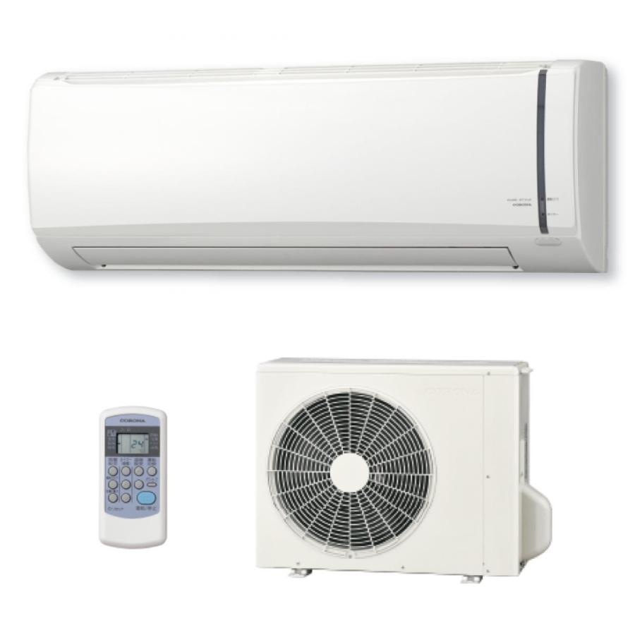 ホワイト 冷房 空調器具 在庫有・即納】 コロナ 冷房専用エアコン RC-V2825R (W