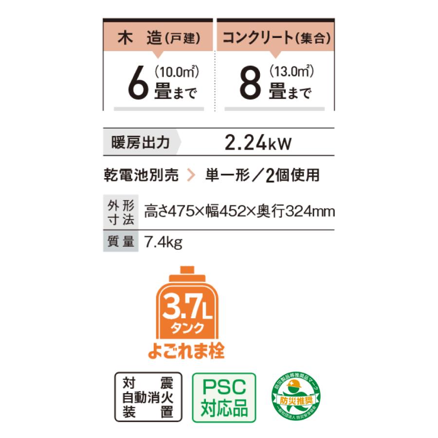 CORONA（住宅設備） 【在庫有・即納】コロナ CORONA 反射形