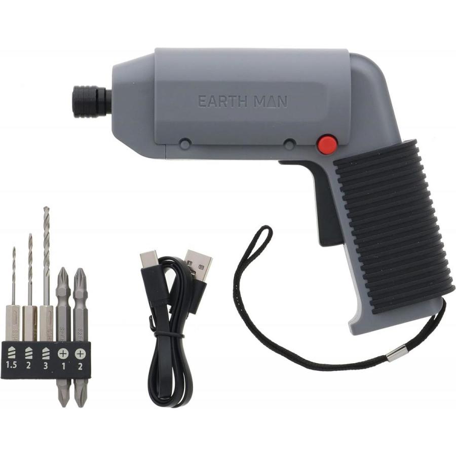 高儀（TAKAGI） EARTH MAN 3.7V 充電式ミニドリル・ドライバー DDR