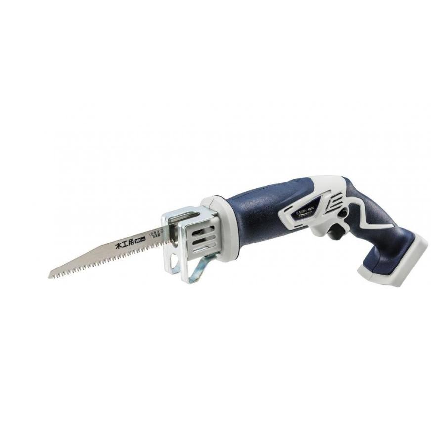高儀（TAKAGI） EARTH MAN 14.4V 充電式 電気のこぎり DN-144LiA 本体